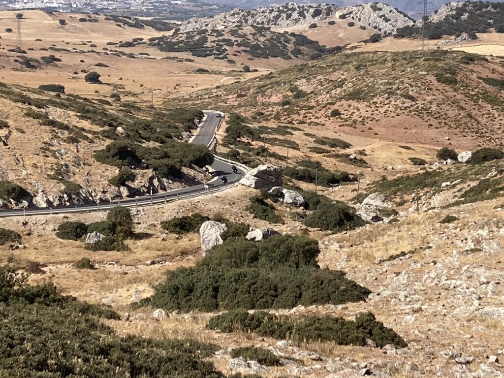 Udsigt i Douro Dalen Portugal