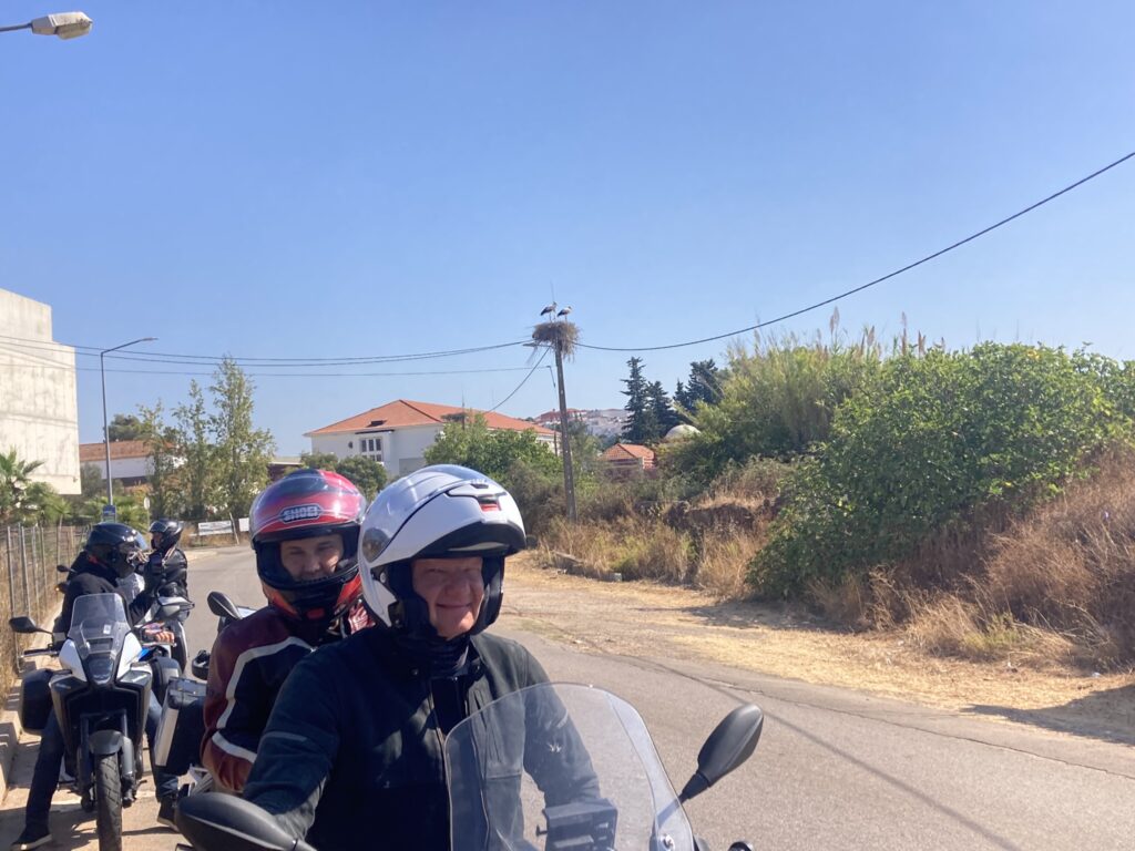 Motorcykel i Portugal
