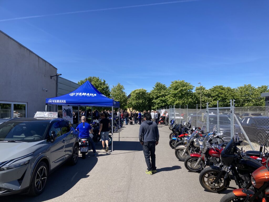 Yamaha roskilde