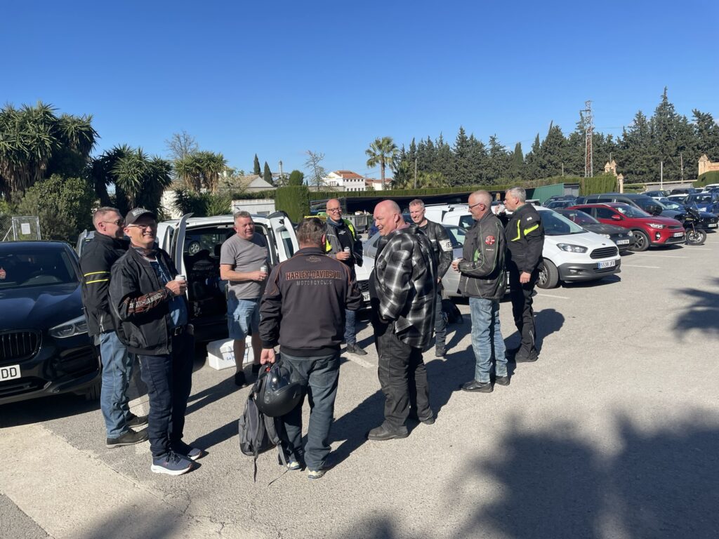 Afslutning Motorcykelferie i det Sydøstlige Spanien m/følgebil
