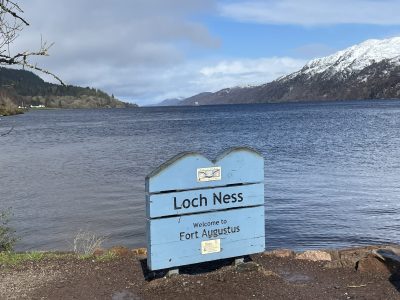 Motorcykeltur til Skotland med besøg vid loch ness